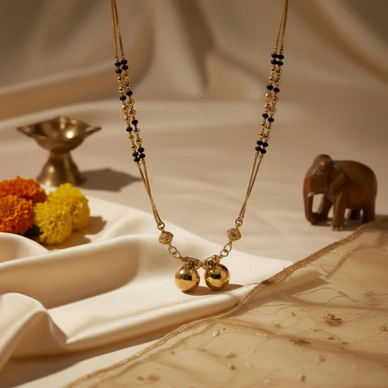 Ritvaa Heritage Luxe - Traditional Bell - Ritvaa SmartGold Jewellery