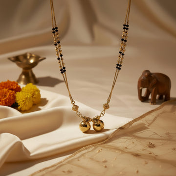 Ritvaa Heritage Luxe - Traditional Bell - Ritvaa SmartGold Jewellery