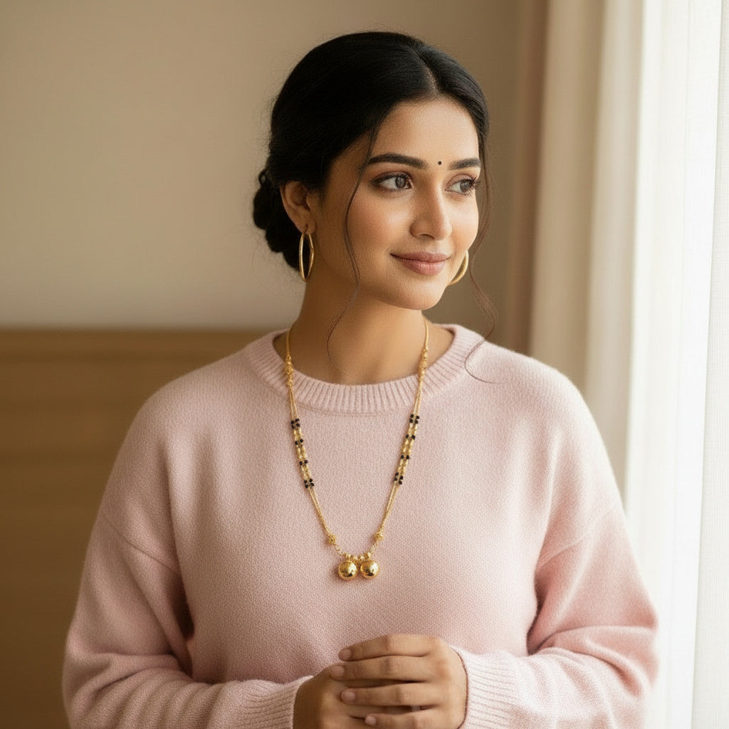 Ritvaa Heritage Luxe - Traditional Bell - Ritvaa SmartGold Jewellery