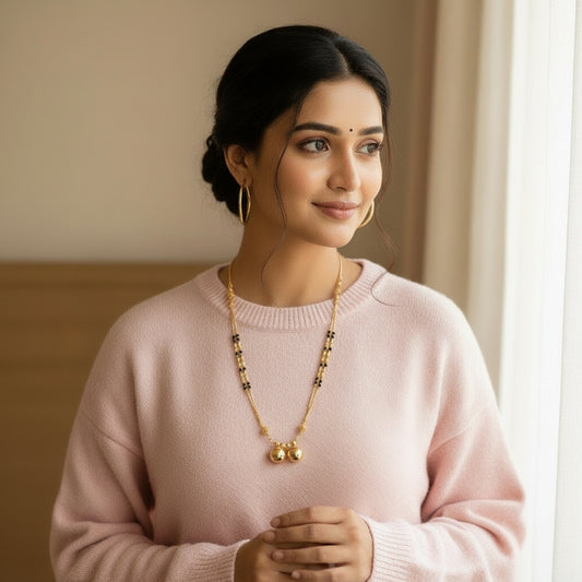 Ritvaa Heritage Luxe - Traditional Bell - Ritvaa SmartGold Jewellery