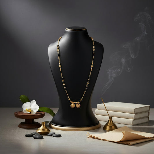 Ritvaa Saat Phere - Twin Circles of Promise - Ritvaa SmartGold Jewellery