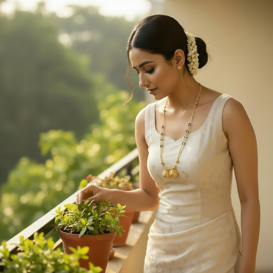 Ritvaa Saat Phere - Twin Circles of Promise - Ritvaa SmartGold Jewellery