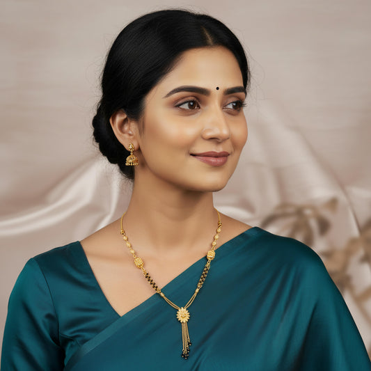 Ritvaa Festive Couture - Sunshadow Bloom