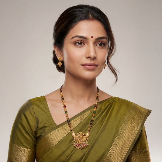 Ritvaa Festive Couture - Sacred Peaflight