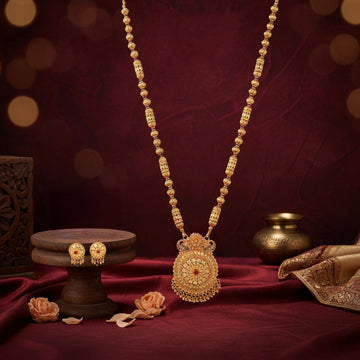 Ritvaa Festive Couture - Aureate Bloom