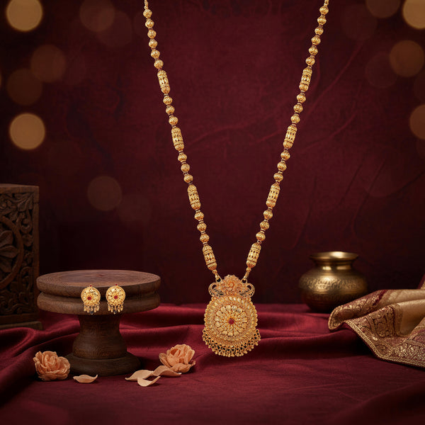 Ritvaa Festive Couture - Aureate Bloom