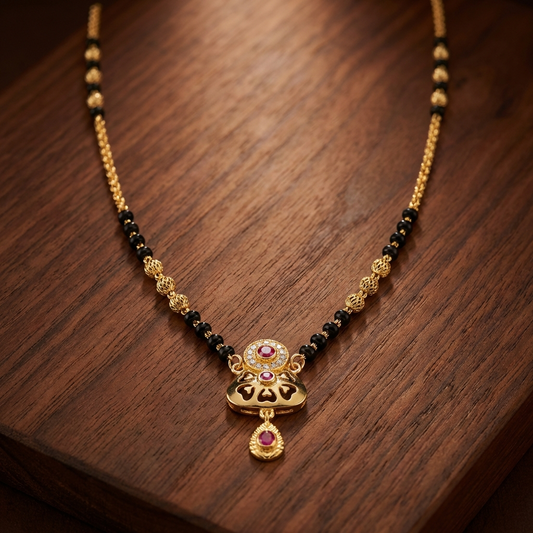 Ritvaa Heritage Luxe - Radiant Lotus Drop