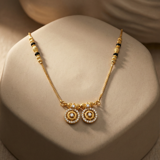 Ritvaa Sleek Aura - Twin Halo Drop