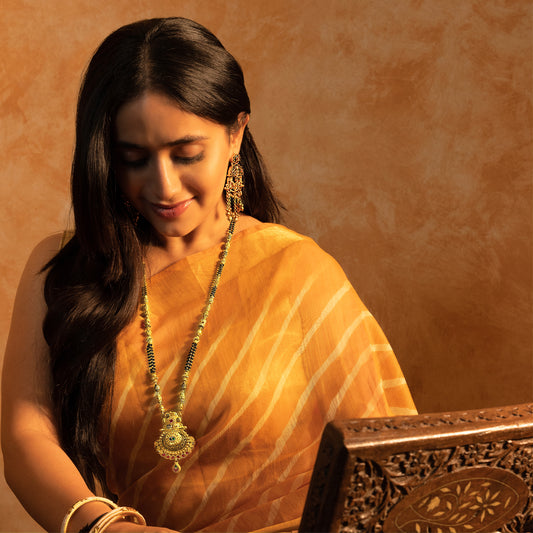 Ritvaa Festive Couture - Glitter Bloom