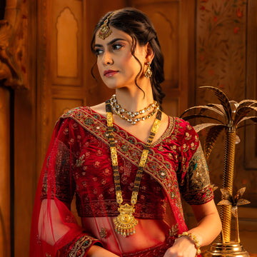 Ritvaa Heritage Luxe - Regal Bloom