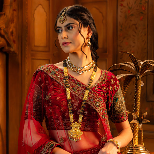 Ritvaa Heritage Luxe - Regal Bloom