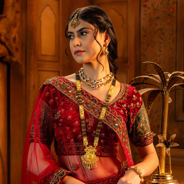 Ritvaa Heritage Luxe - Regal Bloom