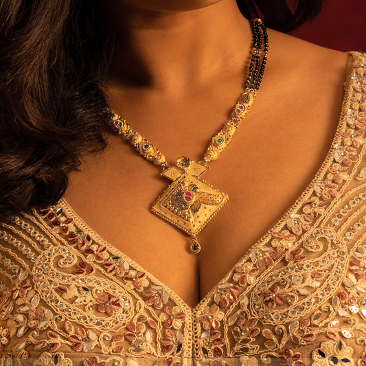 Ritvaa Festive Couture - Golden Celebrations