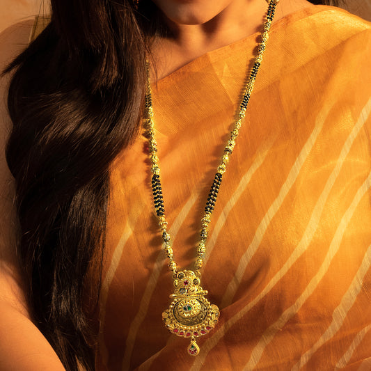 Ritvaa Festive Couture - Glitter Bloom