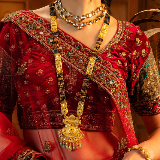 Ritvaa Heritage Luxe - Regal Bloom