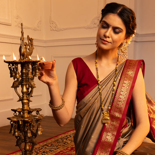 Ritvaa Festive Couture - Sacred Spark