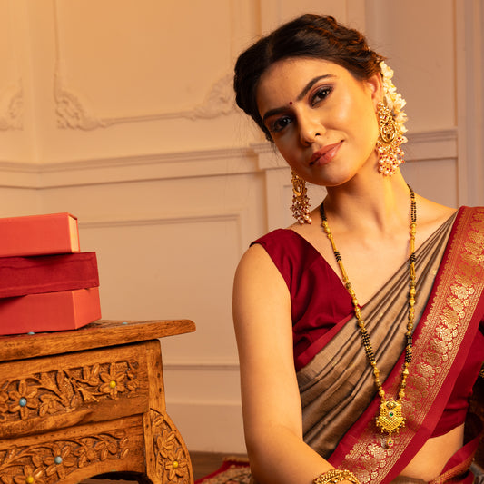 Ritvaa Festive Couture - Opal Radiance