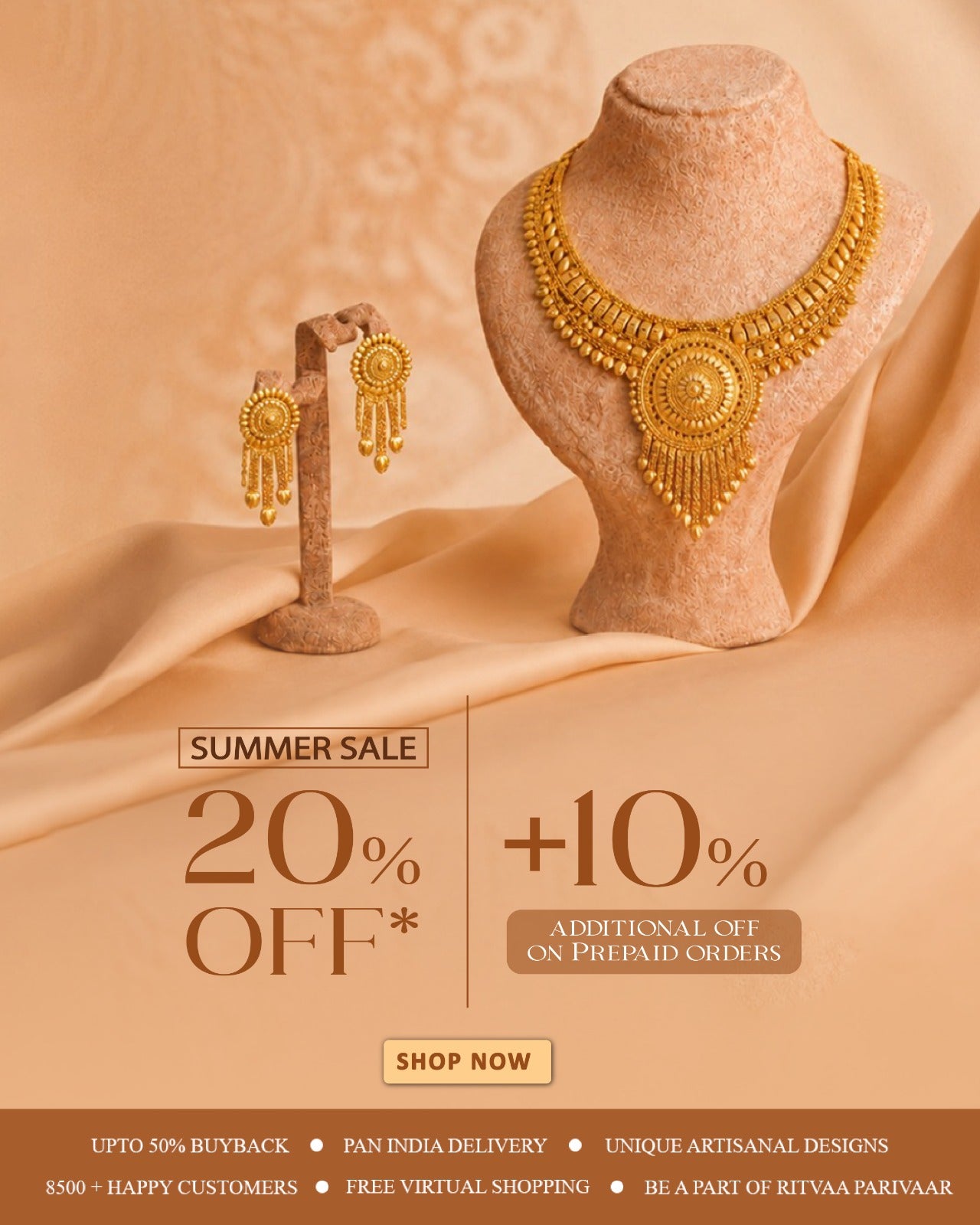 Ritvaa Artisanal and Silver Jewellery