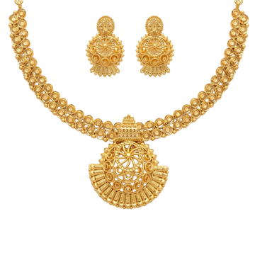 Ritvaa Lumisphere Necklace Set