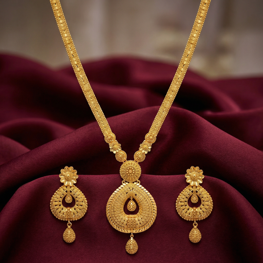 Ritvaa Mandarika Oendant Set