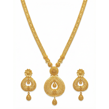 Ritvaa Mandarika Oendant Set