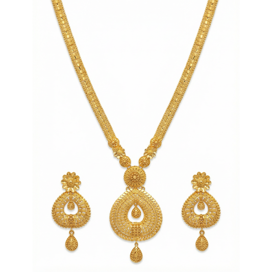 Ritvaa Mandarika Oendant Set