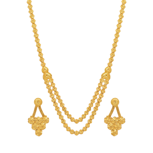 Ritvaa Kasturi Mala Long Set