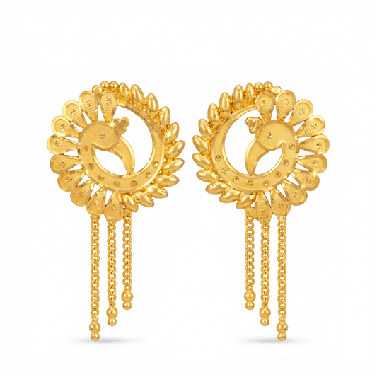 Ritvaa Vintage Inspired Earrings