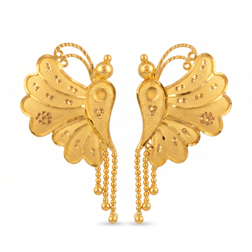 Ritvaa Abstract Art Earrings