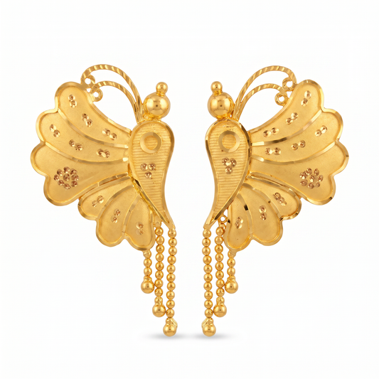 Ritvaa Abstract Art Earrings