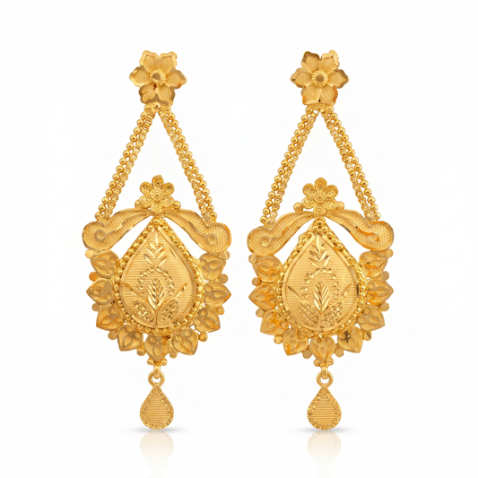 Ritvaa Layered Hoop Earrings