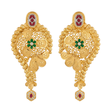 Paavak Earrings
