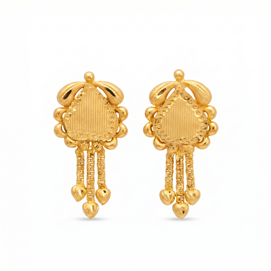 Ritvaa Classic Small Hoop Earrings