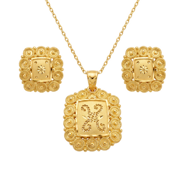 Chatushka Pendant Set