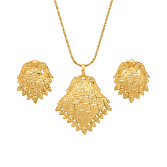 Ritvaa Petite Charm Pendant Set