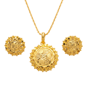 Nishka Pendant Set