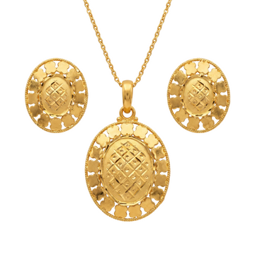 Ayaatika Pendant Set