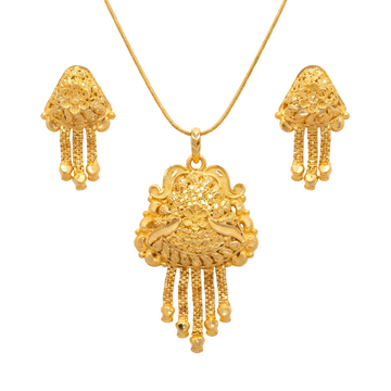 Vipanchi Pendant Set