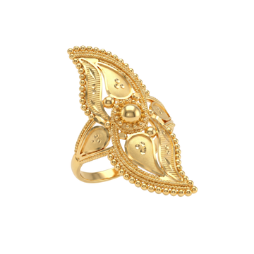 Ritvaa Petal Design Ring