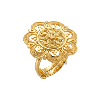 Ritvaa Modern Matte Finish Ring