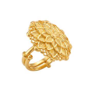 Ritvaa Elegant Infinity Twist Ring