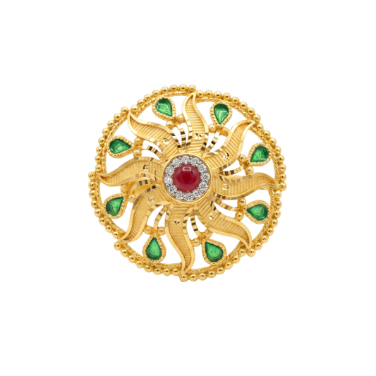 Ritvaa Surya Kiran Ring