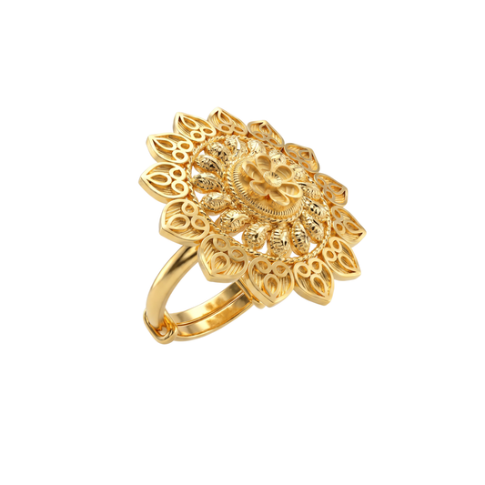 Ritvaa Bold Dome Style Ring