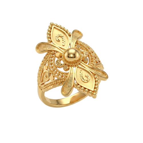 Ritvaa Vintage Filigree Ring