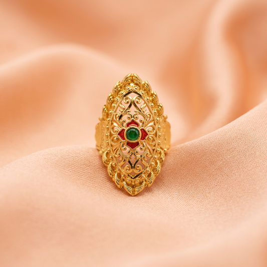 Pichhwai Ring
