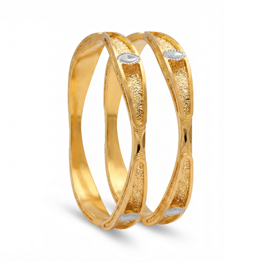Ritvaa Sona Chandi Bangles