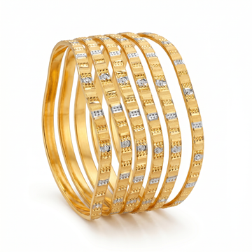 Ritvaa Suvarnika Bangles  (6 pcs)