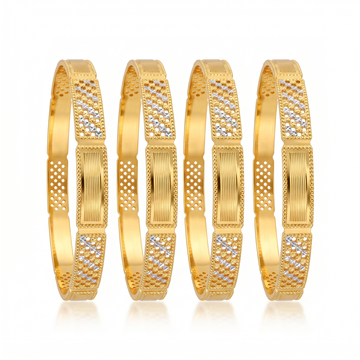 Ritvaa Mithil Kala Bangles (4pcs)