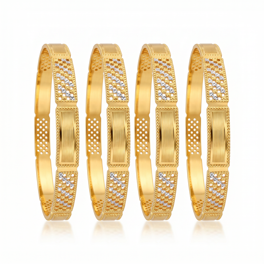Ritvaa Mithil Kala Bangles (4pcs)