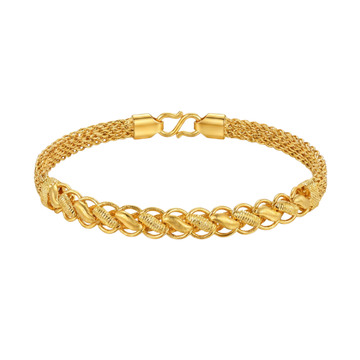 Ritvaa Royal Mesh Link Men’s Bracelet